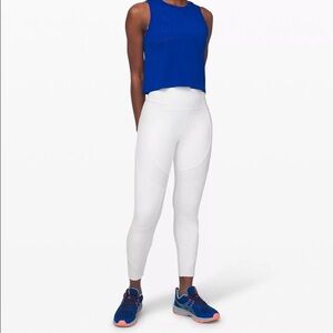 Lululemon New Ambition Super High-Rise Tight 25”
White yoga back to school